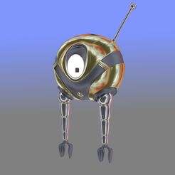 Rend_1F.jpg STL file KVN - Final space・3D printable model to download