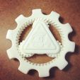 066a0232c620728173b850f775b4f15d_display_large.JPG Бесплатный STL файл Geared Maker Coin - Multi-Material・Идея 3D-печати для скачивания