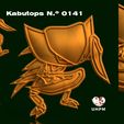 Kabutops-N.º-0141-2.jpg Prehistoric Guardian: Kabutops Pin No. 141