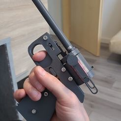 Alcohol Gun/Potato Cannon (pistol kit)