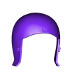 casco main frente.stl HI-DEF - Helmet Saint Seiya Pisces Aphrodite - Pisis Afrodita  (split ver.)
