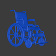 844949.png Wheelchair STL
