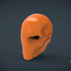untitled.287.jpg Fichier 3D gratuit Casque Deathstroke - portable grandeur nature・Modèle imprimable en 3D à télécharger
