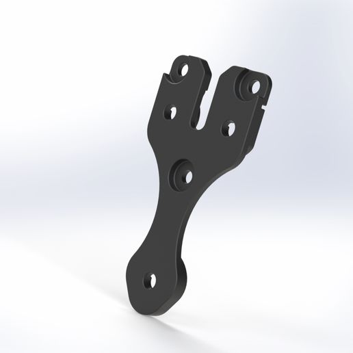 Blackhawk Omnivore QLS Adapter 3D model