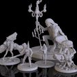 acolyte1.37.jpg Blasphemous Enemy Packs 1 3D print model