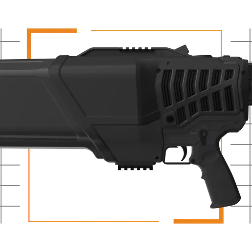 MK-Antidron gun