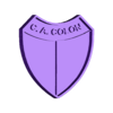 escudo colon.stl Cutter and marker shield club atlético Colón