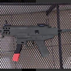 mpx_evo_ksc_glock_kit_1.jpg STL file MPX-EVO' Style SMG Convertion Kit for KSC Glock 17 and KSC G19・Model to download and 3D print