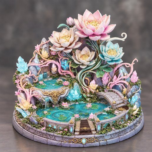 Lotusveil Crystal Sanctuary