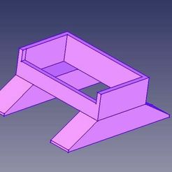Capture.JPG 3D-Datei Baofeng UV-5R Stand kostenlos・3D-Drucker-Modell zum herunterladen