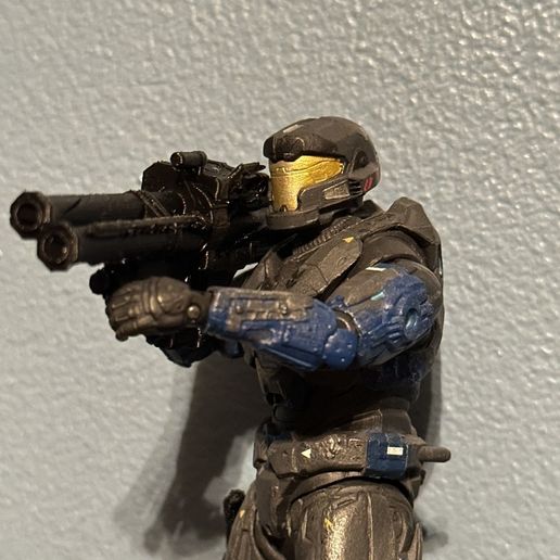 IMG_1845.jpeg Mcfarlane Halo Reach - Rocket Launcher