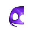 helmet_front_jaw_part_02.stl Stitch Mask ~ Yosh
