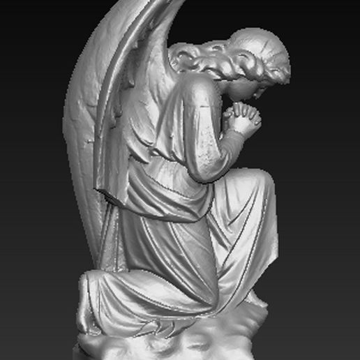 Angel_02.jpg Modèle 3D de la Statue de l'Ange 3