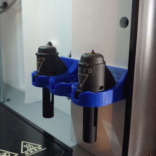 Flashforge adventurer Nozzle holder 3D model