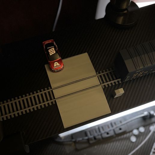 Ho scale Railroad crossing