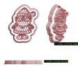 cutter_schematics1.png Découpeur de biscuits en forme de Père Noël - Impression 3D STL pour les fêtes de fin d'année