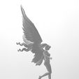 descending angell6pg.jpg Fallen Angel with Base Sculpture Anime Angel Statue
