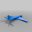 Complete.png Free STL file DH106 De Havilland Comet 1・3D print design to download