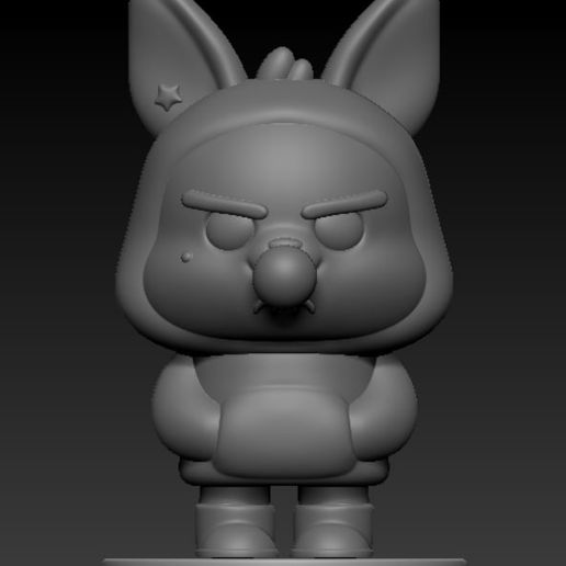 PPULBATU HWANG CHOON グッズ 🦊 PPULBATU HWANG CHOON TXT・ STL File for 3D printing・Cults