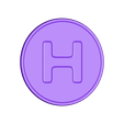 Helipad.stl Little Heli