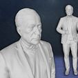 6.jpg Figuras de acción de Michael Caine Modelo personalizado impreso en 3D
