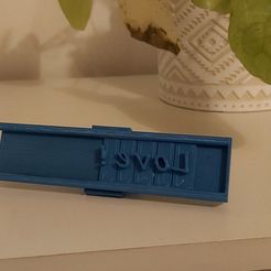 20201128_170824.jpg 3D file Embosser, punch, alphabet stamp・3D print model to download