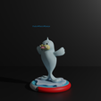 Seel2.png Dewgong presupported 3D print model