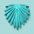 d2.jpg 09 Tropical Leaf Mold Collection - Silicone Maker