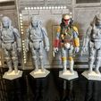 339151768_3239628873009583_7957063409922364373_n.jpg STL file STAR WARS VINTAGE FETTATOR, BOBA FETT PREDATOR MASHUP, 4 IN 1 CUSTOM UNPRODUCED KENNER, HASBRO ACTION FIGURE, 3.75", 1/18・Template to download and 3D print