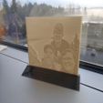IMG_20191206_082936.jpg Lithophane Holder - 150mm x 4mm