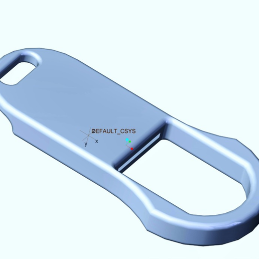Penny Bottle Opener Keychain