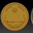 Great_Seal_-20.jpg Great Seal -Pyramid - Eye - Medal