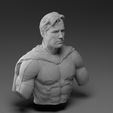 batman_affleck007.jpg Ben Affleck - Batman without mask - Batman V Superman 3D print model
