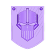Iron Warriors Badge.stl Iron Warrior badge