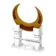 Moon-Knight2.png Moon Knight Crescent Blade Replica | Matching Display Plinth Available | By Collins Creations 3D