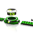 af0031.png Omnitrix - Ben 10 Alien Force 3d Model