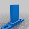 26c4f931947f24640883f76692fbaa40.png X-Carve removable hose bracket for 2.5" ID (Rockler) vacuum hose