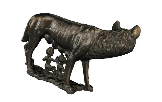 product_image_6059.png Download free STL file Capitoline Wolf • Object to 3D print, MarcoDaCunia55
