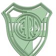 river.jpg Shield 5 big of argentina - Cookie cutter - Football teams cookie cutter