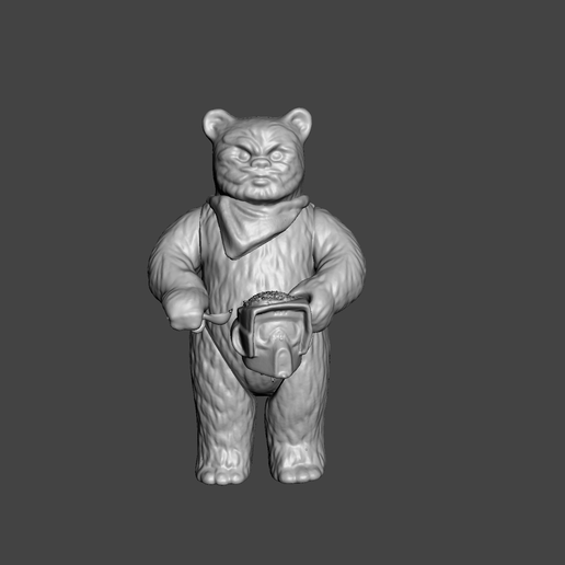 STAR WARS LUMAT LIKES IT, HALLOWEEN SPECIAL 2026, CUSTOM UNPRODUCED KENNER, HASBRO ACTION FIGURE, 3.75", 1/18