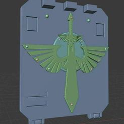 DA-Door-Final.jpg STL-Datei Gloomy Angels APC Door Old Skool・Design für 3D-Drucker zum herunterladen