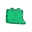 model.png Independence 4 July (7)  CUTTER AND STAMP, COOKIE CUTTER, FORM STAMP, COOKIE CUTTER, FORM