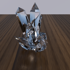 crystal img 2.png Free STL file Crystal・3D printing design to download