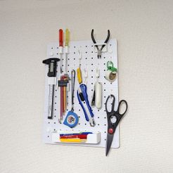 Free STL file Pegboard mount for Black&Decker Matrix Drill set 🧞‍♂️・Model  to download and 3D print・Cults