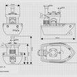 blueprint.jpg Free STL file BEN the floating BENCHMARK (Benchy)・3D print object to download
