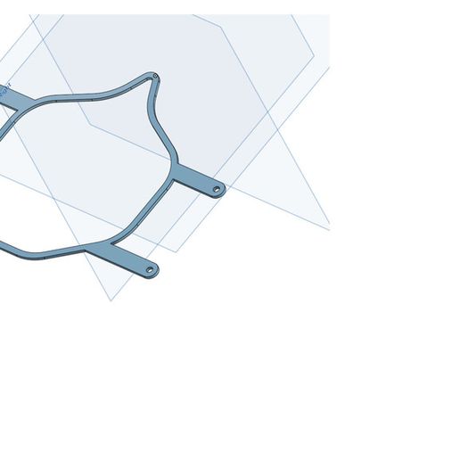 Bergamask Fit Frame 3D model