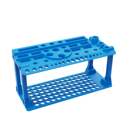 🔧 Desktop Tool Rack・Free STL File for 3D printing・Cults
