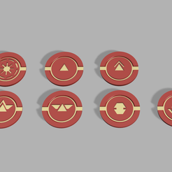 Legion-Tokens-v14.png Star Wars Legion Command Tokens for the Grand army of the Republic faction