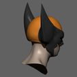 04.JPG Wolverine Mask - Helmet for Cosplay 1:1