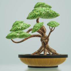 bonsai1.png Bonsai (GLB Format)